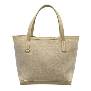 The Row Park Tote Small Cream Canvas #372670T14B